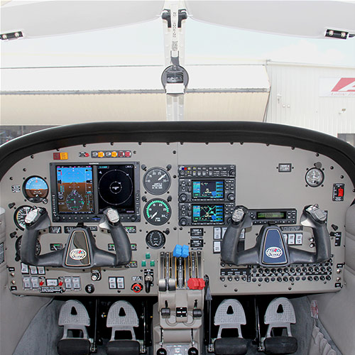 Pa 44 Cockpit