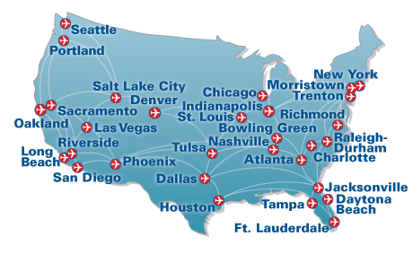 ATP Flight School — 35 Locations Nationwide