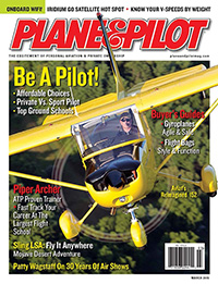 Plane & Pilot March 2015 Article