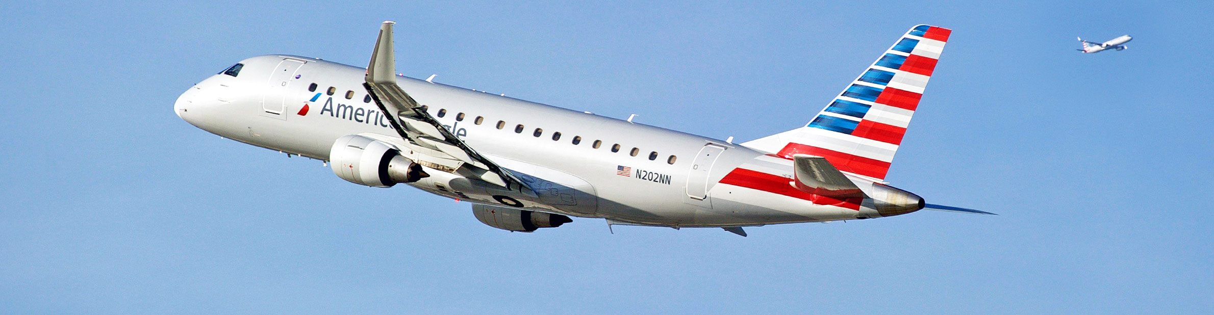 Compass Airlines American Eagle ERJ 175