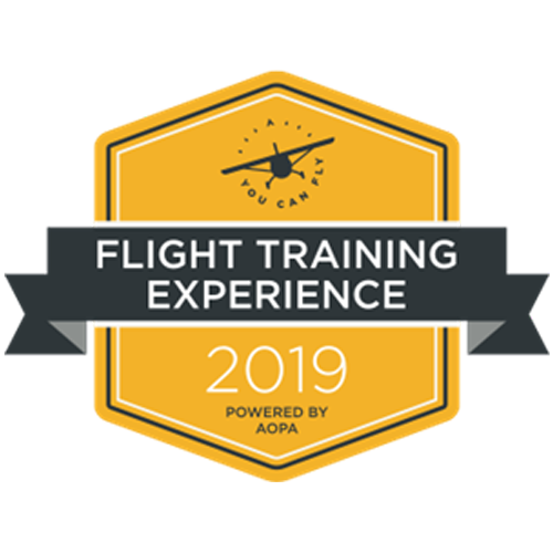 AOPA 2019 Flight Training Experience Awards