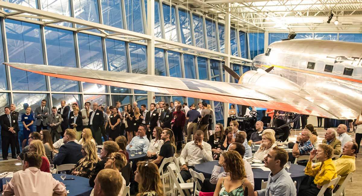 ATP Alumni Association Reception at American Airlines CR Smith Museum
