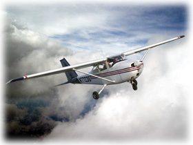 Cessna CE-172 aircraft