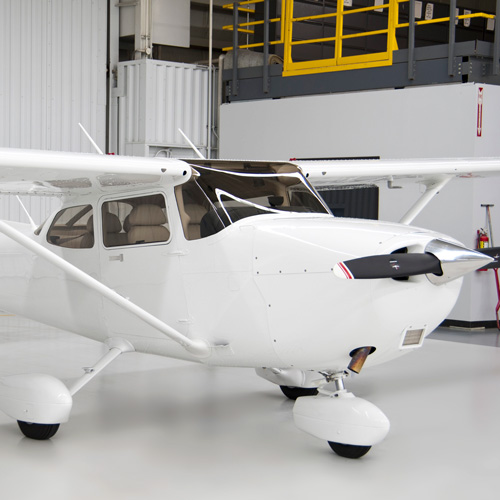 Cessna Skyhawk 172 Training Aircraft