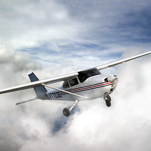 Cessna 172 Skyhawks / ATP Flight School