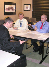 Applicant Interviewing