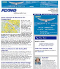 Flying Magazine Newsletter