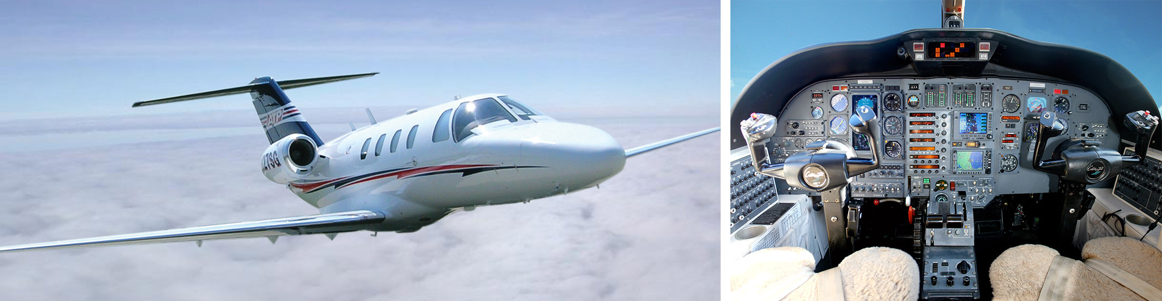 ATP Flight School Cessna CE525 CitationJet