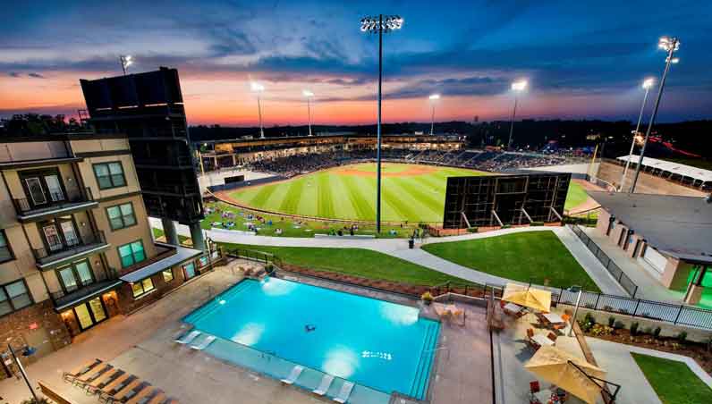 The Views at Coolray Field