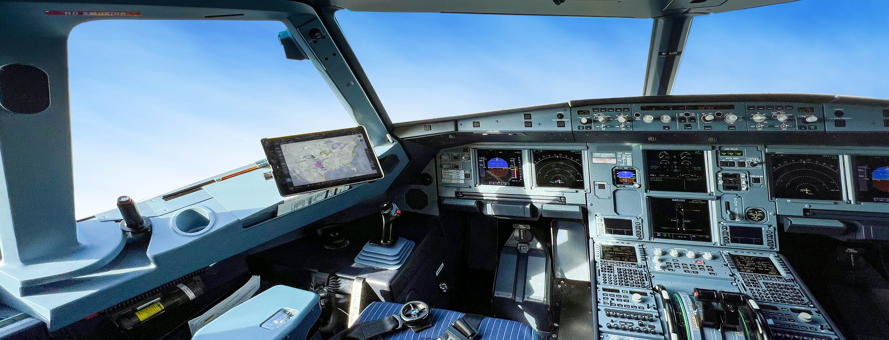 Airbus A320 Flight Deck