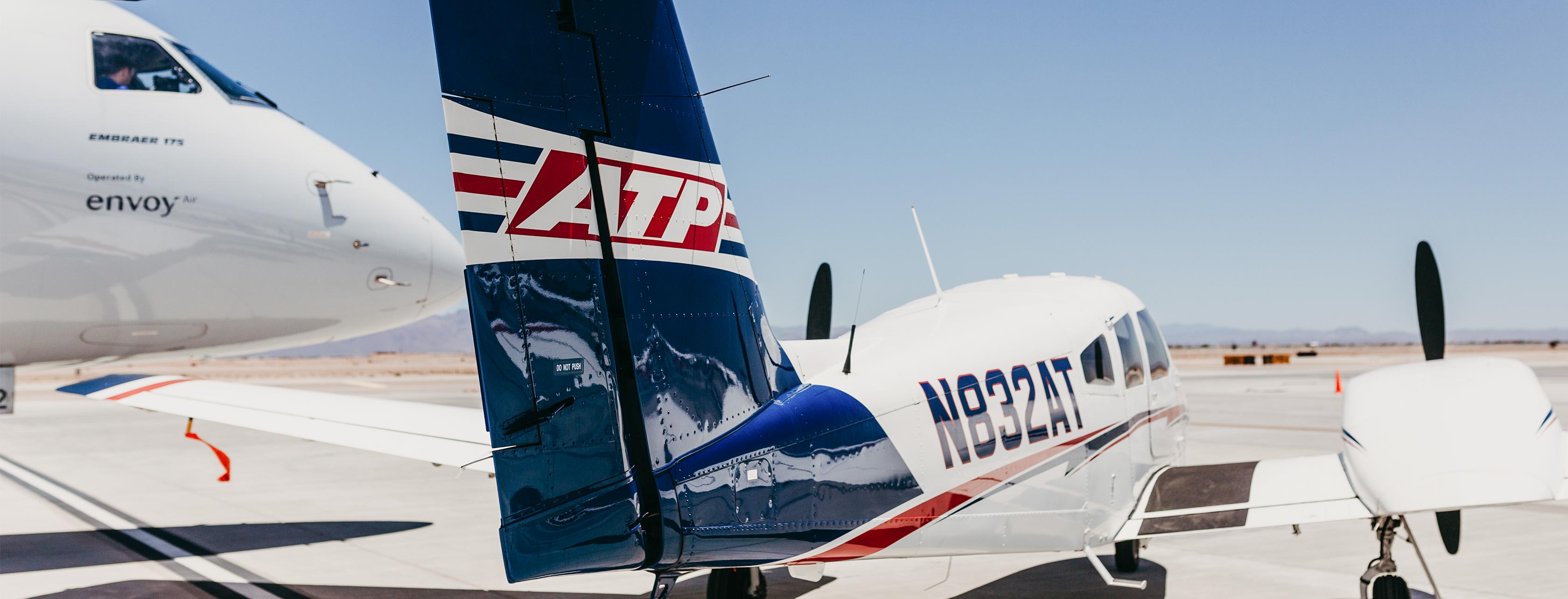 ATP Flight School is Dedicated to Helping You Become a Pilot