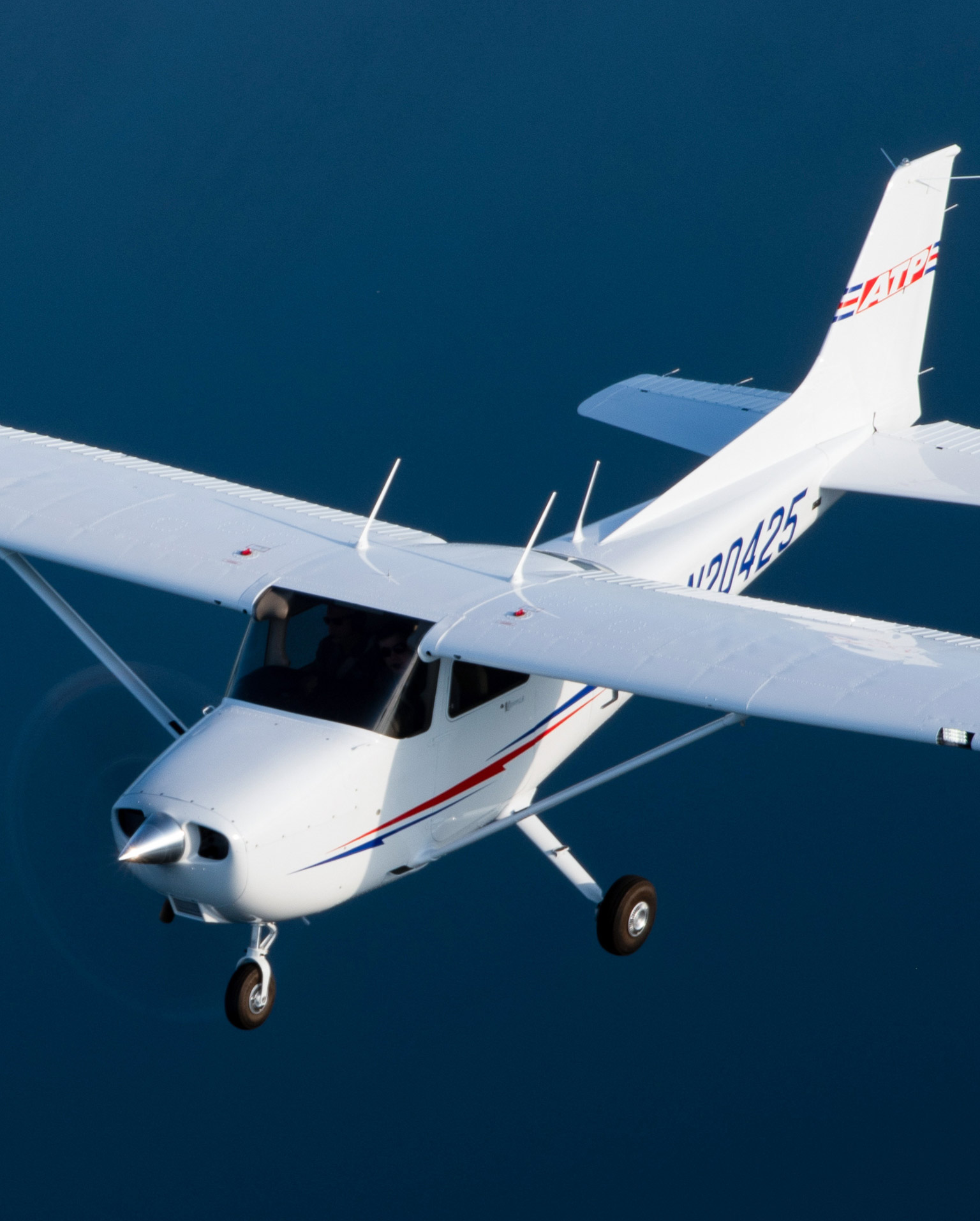 ATP Flight School Cessna 172 Skyhawks Fleet