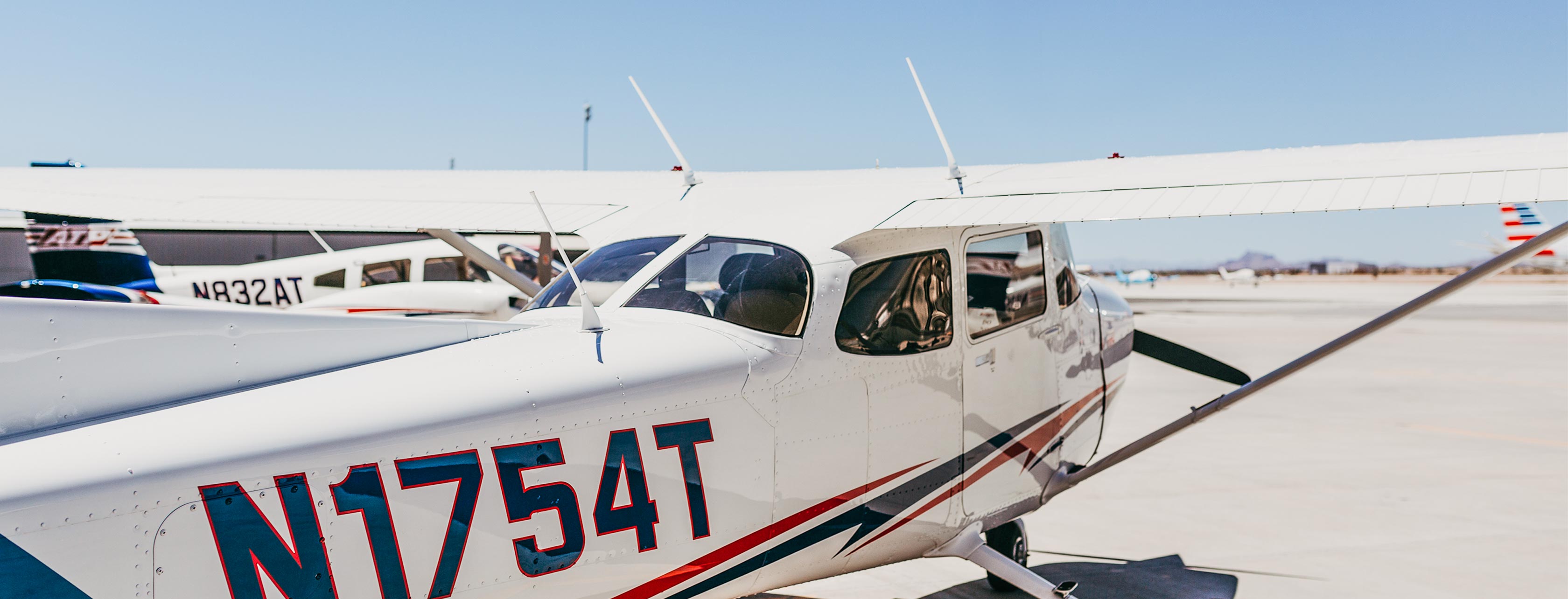 ATP Flight School Cessna Skyhawk 172