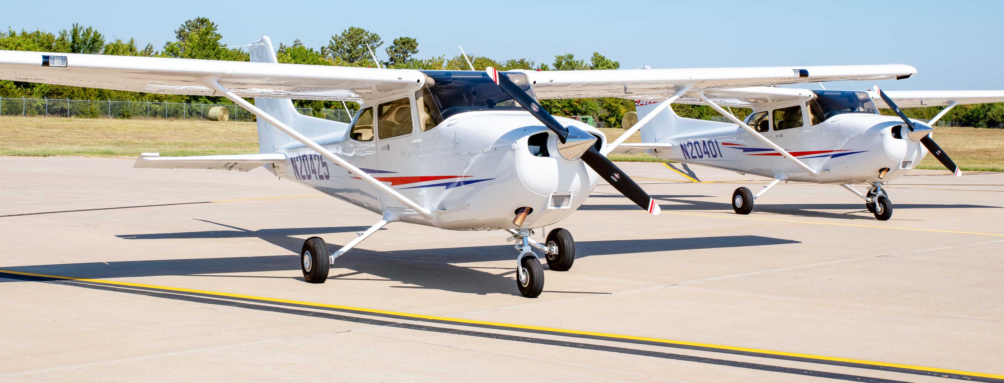 ATP Flight School Cessna 172 Skyhawks