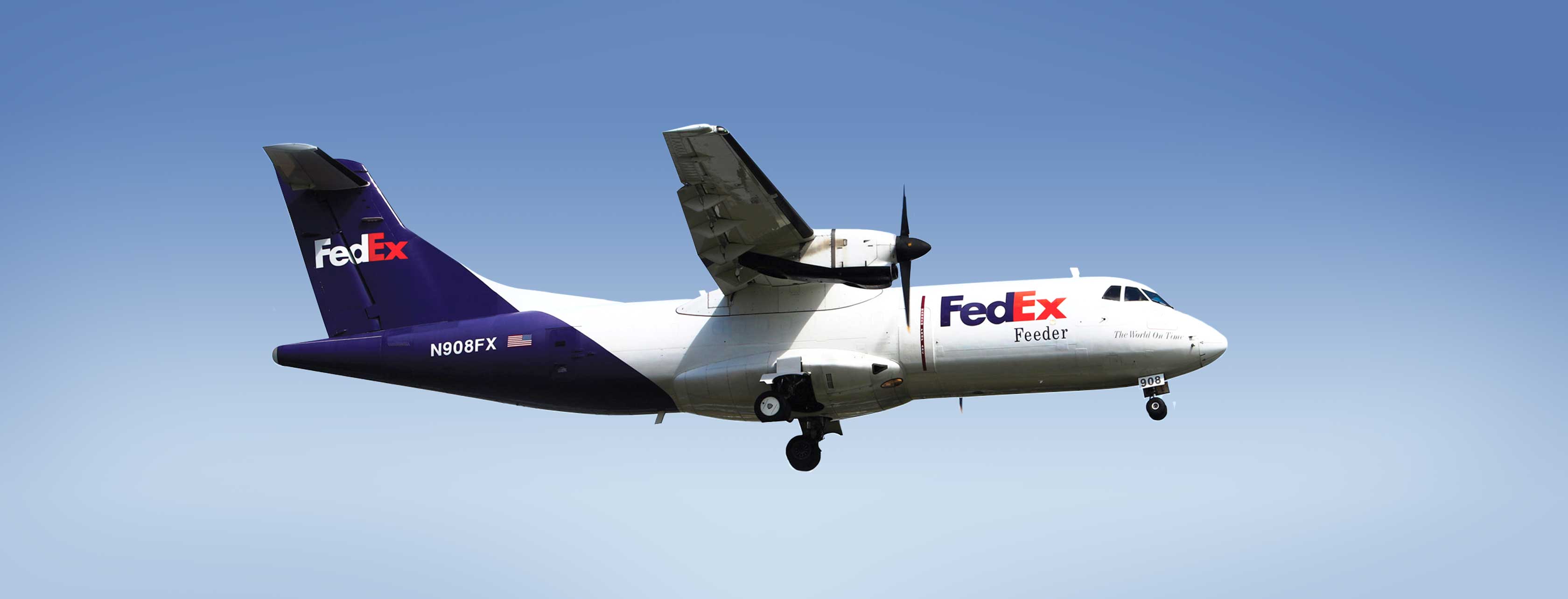 FedEx Feeder airplane