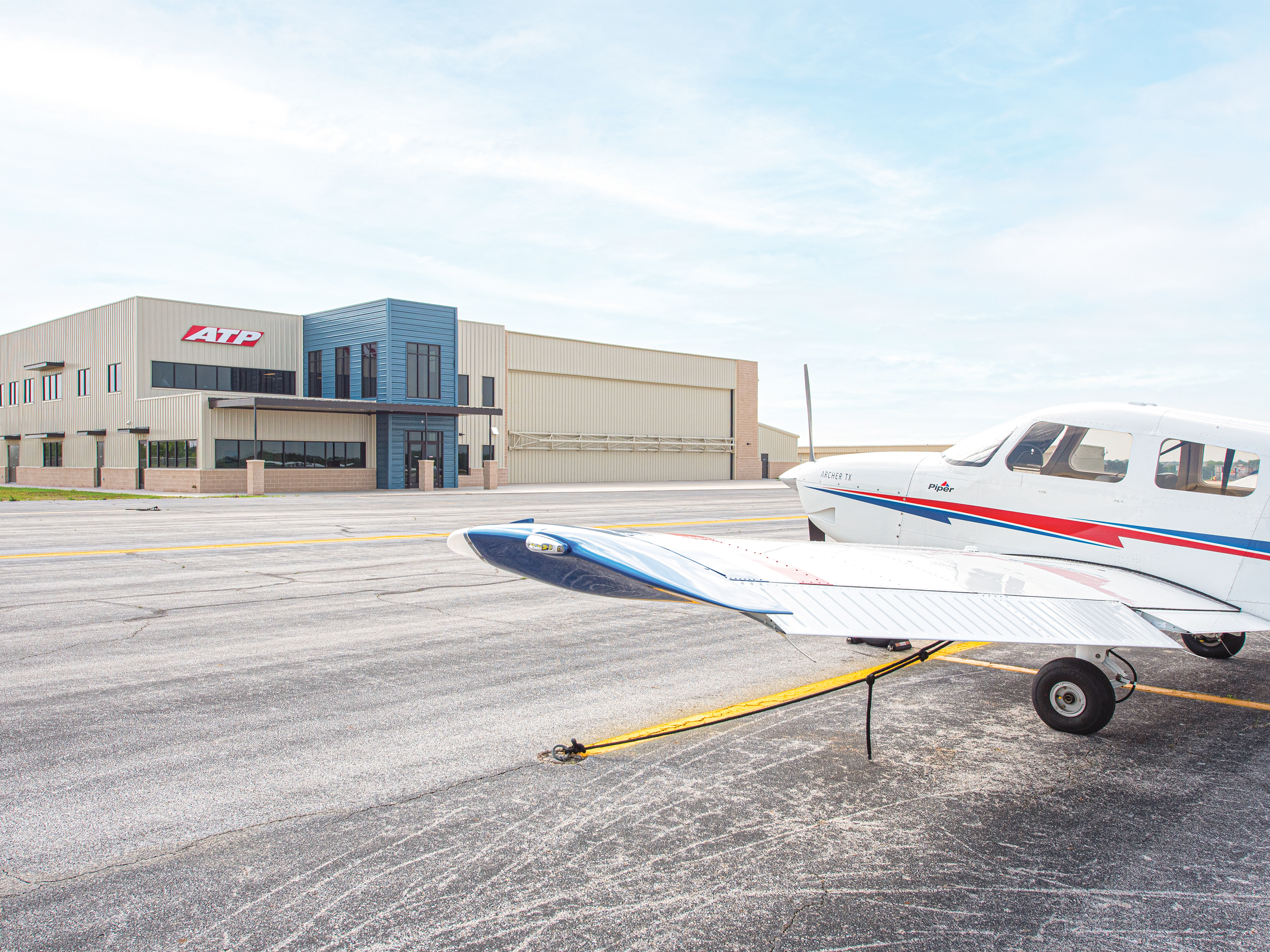 ATP Flight School Dallas GKY