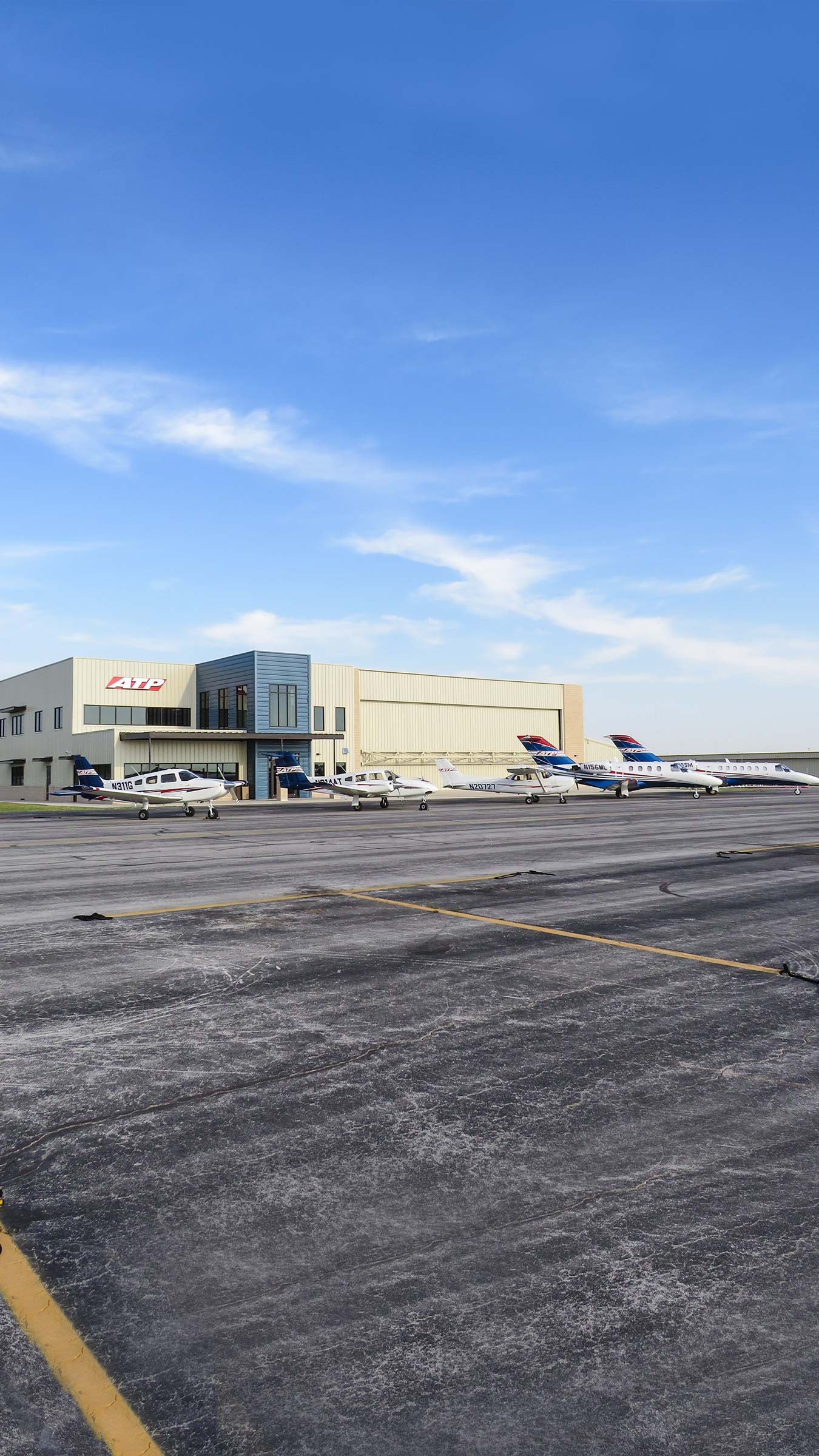 ATP flight training center aircraft fleet