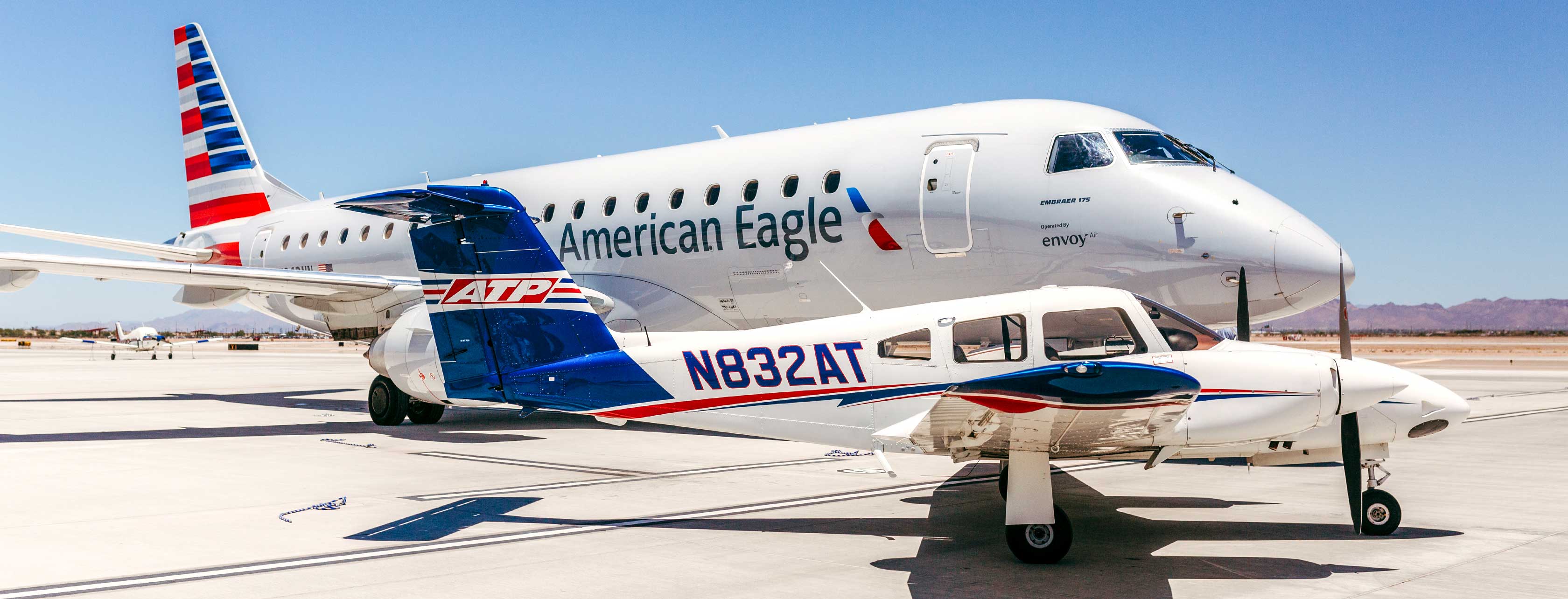 Become a Commercial Pilot - Fly an American Eagle ERJ
