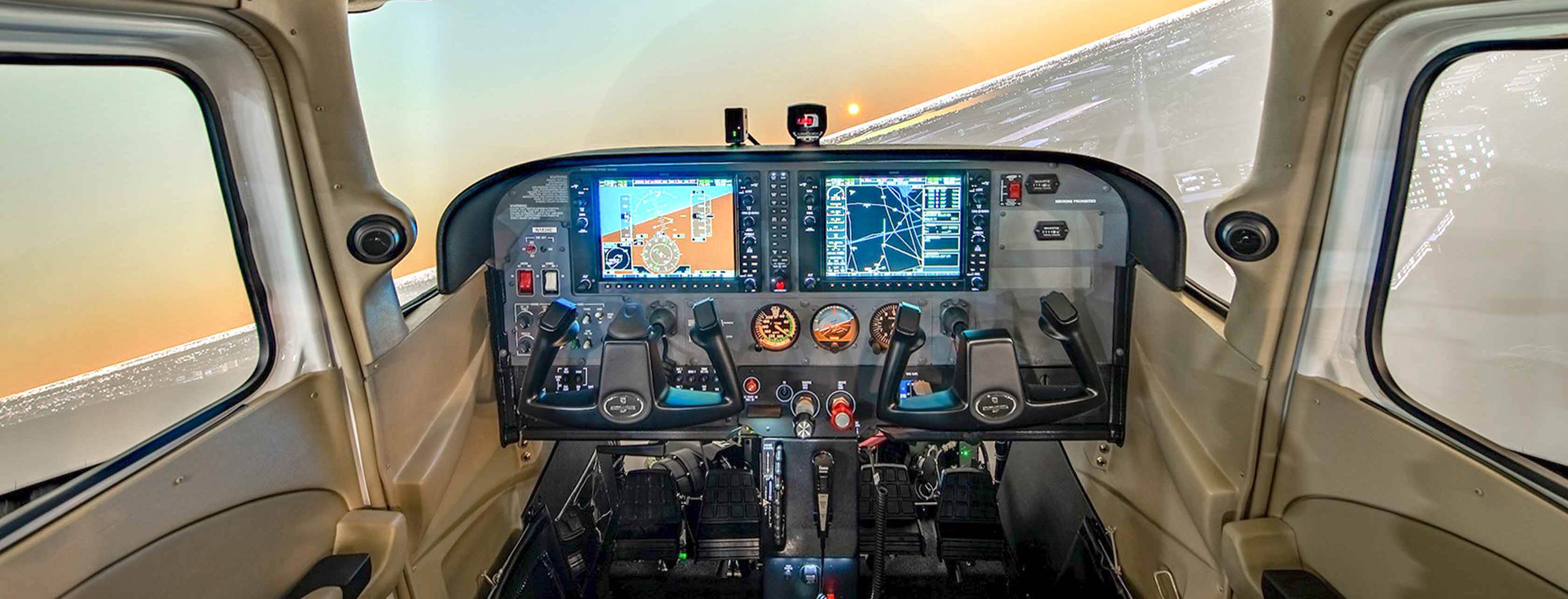 TRU Simulation Level 6 Cessna 172 FTD