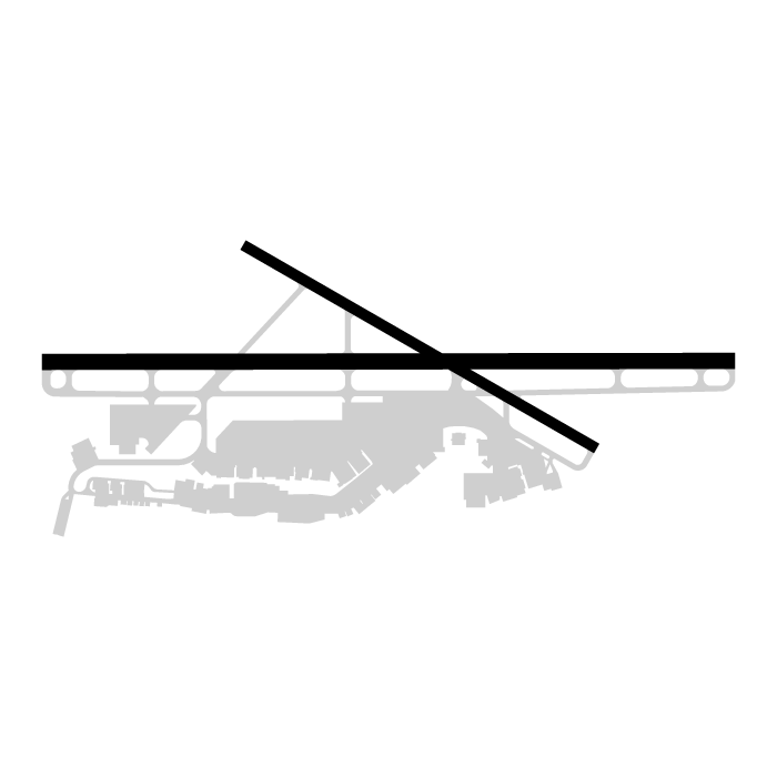 Pittsburgh Airport Diagram