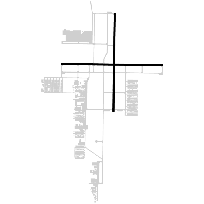 Minneapolis Airport Diagram