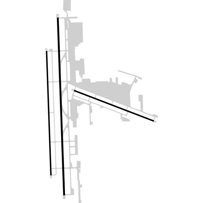 Denver Airport Diagram