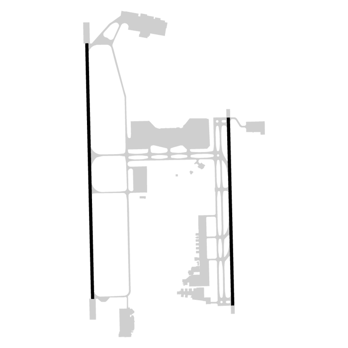 Austin Airport Diagram
