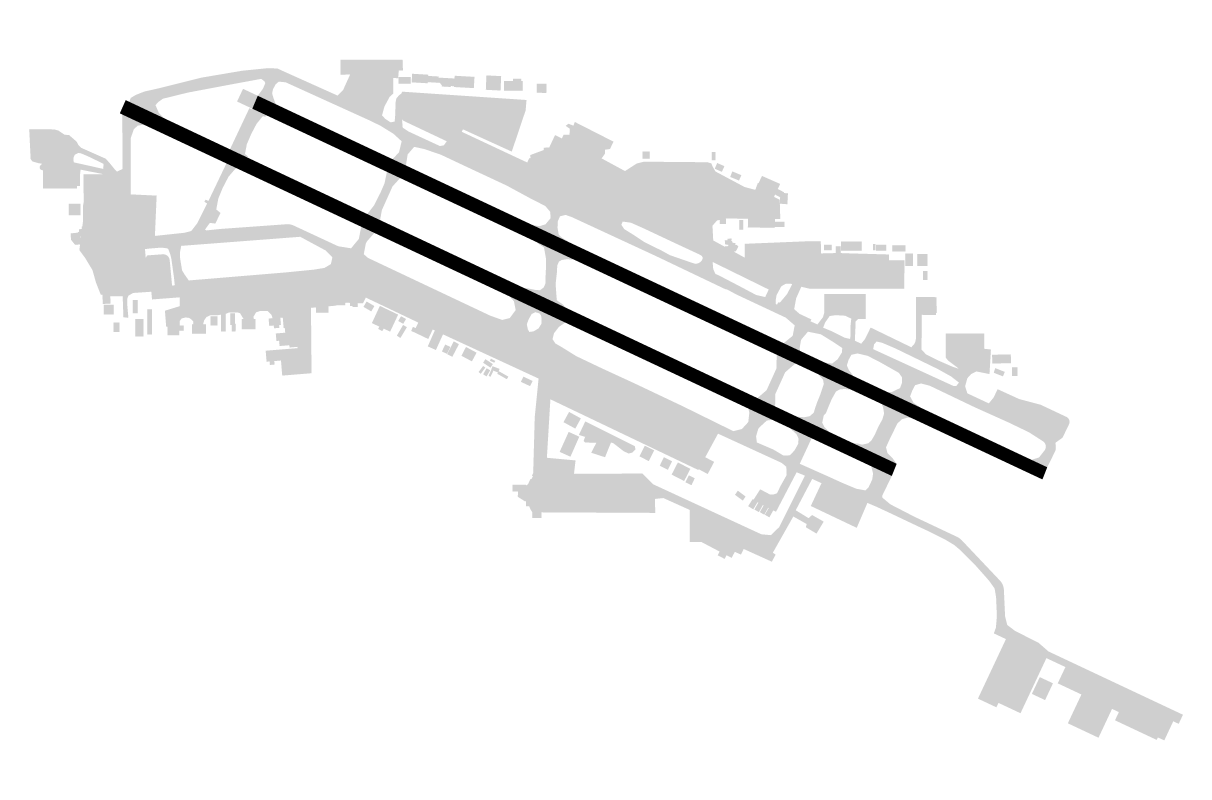 Boise Airport Diagram