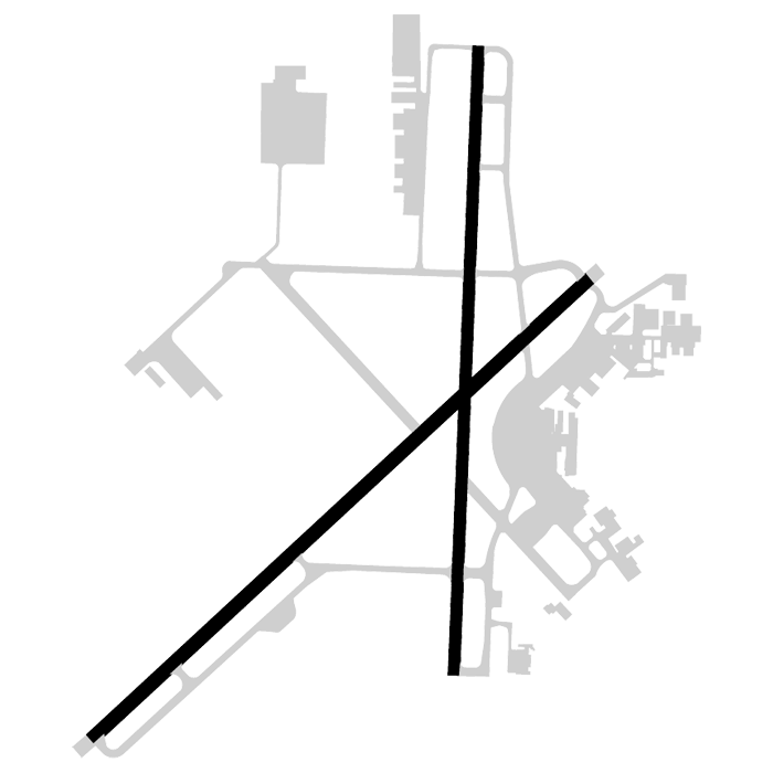 Akron Airport Diagram
