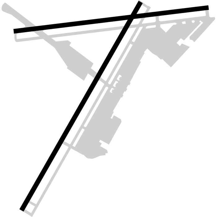 Caldwell Airport Diagram