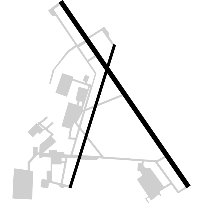 Houston Airport Diagram