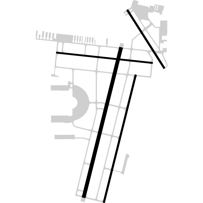 Chicago Airport Diagram