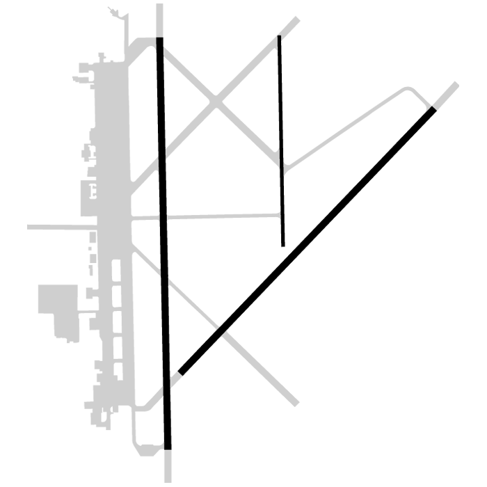 Houston Airport Diagram