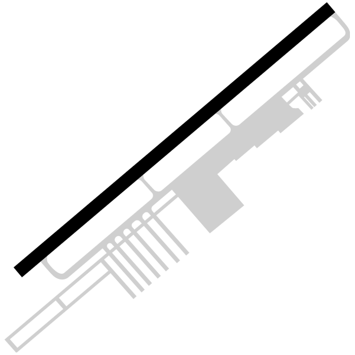 Birmingham Airport Diagram