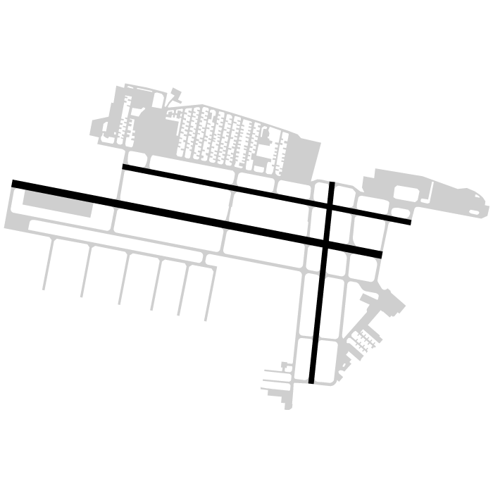 Minneapolis Airport Diagram