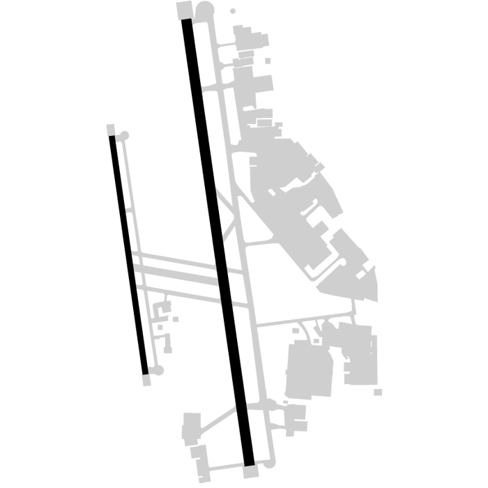 Fort Worth Airport Diagram