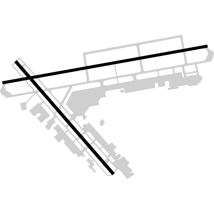 Atlanta - Fulton County Airport Diagram