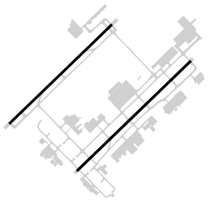 Greensboro Airport Diagram