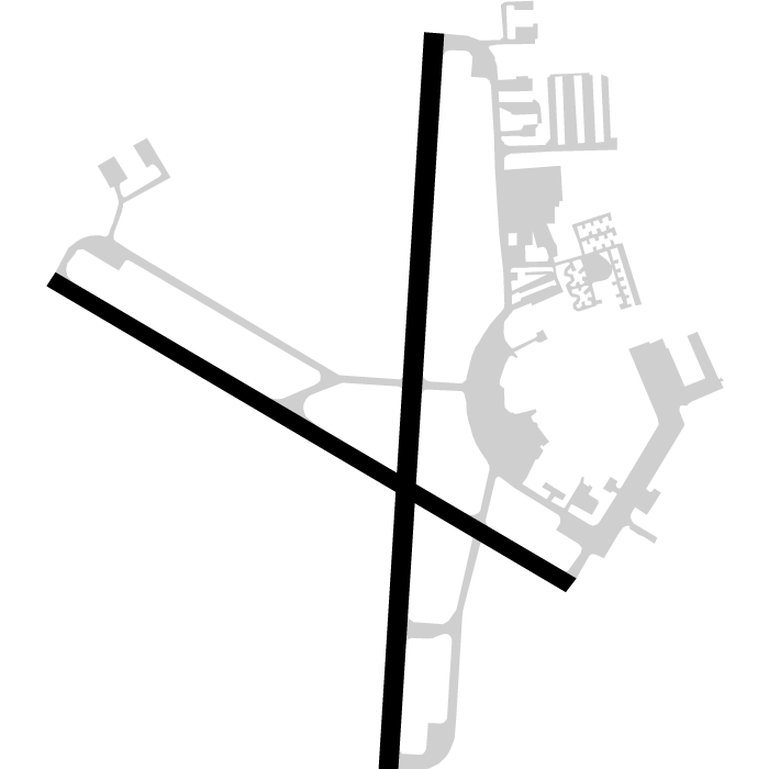 Austin Airport Diagram