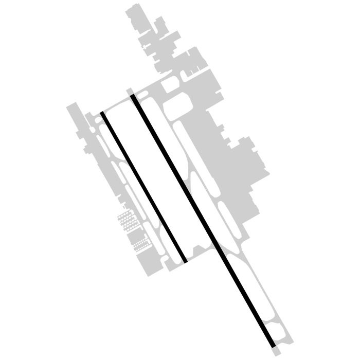 Manassas Airport Diagram