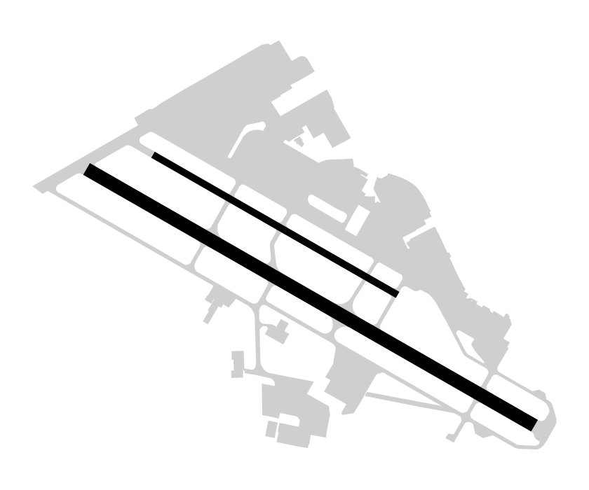 Oakland Airport Diagram