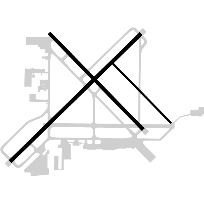 Long Island Airport Diagram
