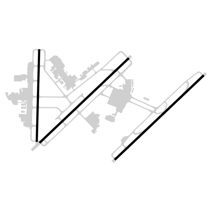 Little Rock Airport Diagram