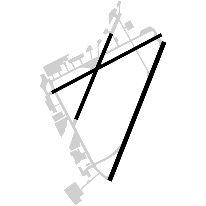 Cincinnati Airport Diagram