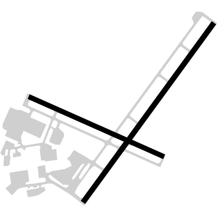 Morristown Airport Diagram