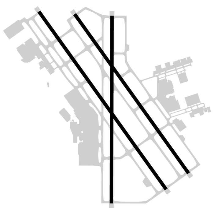 Omaha Airport Diagram