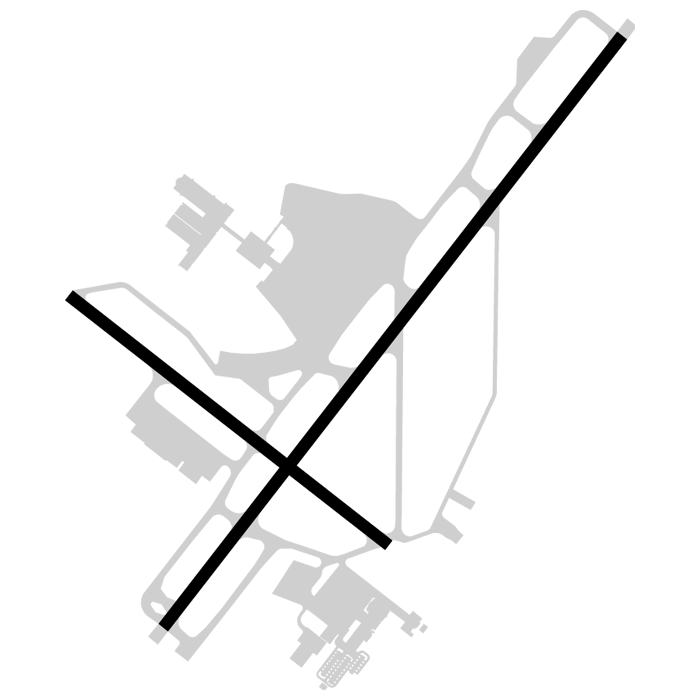 Norfolk Airport Diagram