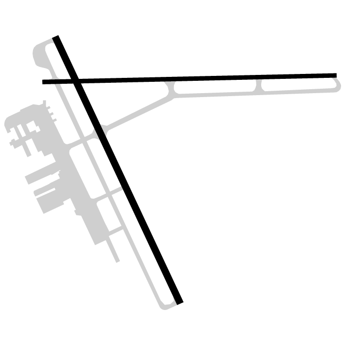 Boston Airport Diagram