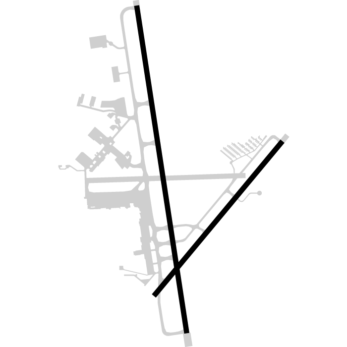 Tampa Airport Diagram