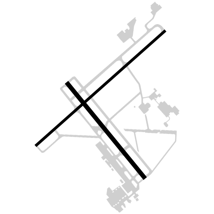 Philadelphia Airport Diagram